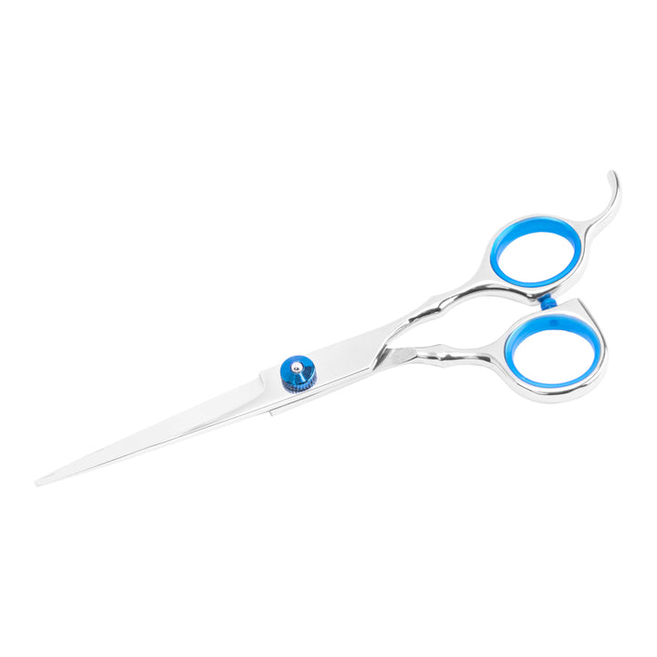 Tijeras de Peluquería Snippex 6 Pulgadas Plata-Azul
