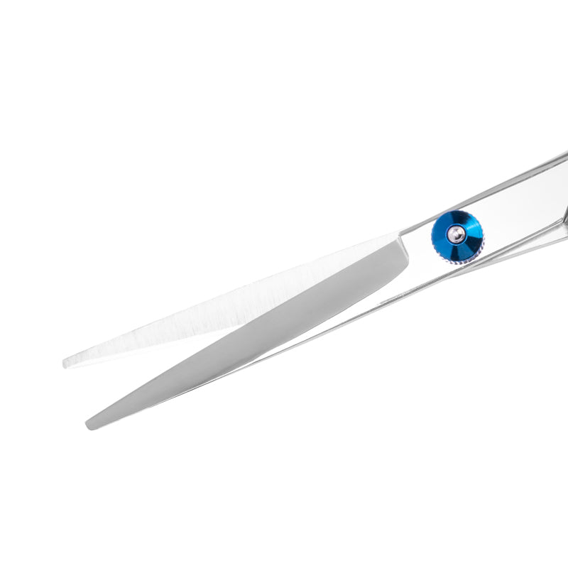 Tijeras de Peluquería Snippex 6 Pulgadas Plata-Azul - imagen 2