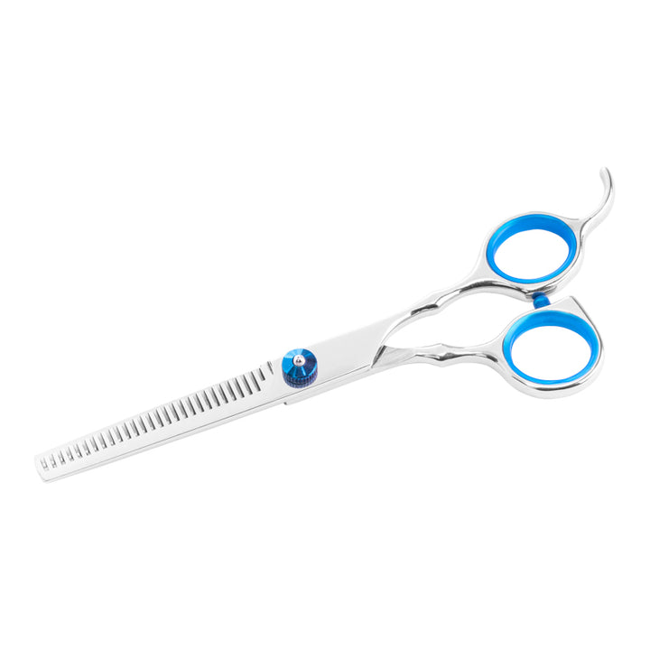 Tijeras de Entresacar Snippex 6 Pulgadas Plata-Azul