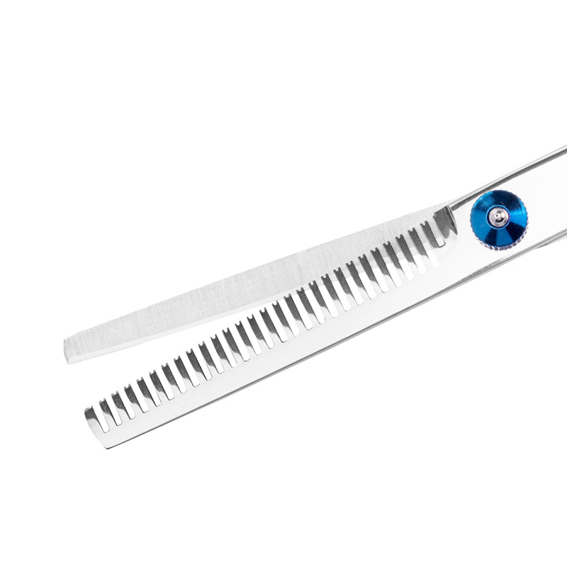Tijeras de Entresacar Snippex 6 Pulgadas Plata-Azul - imagen 2