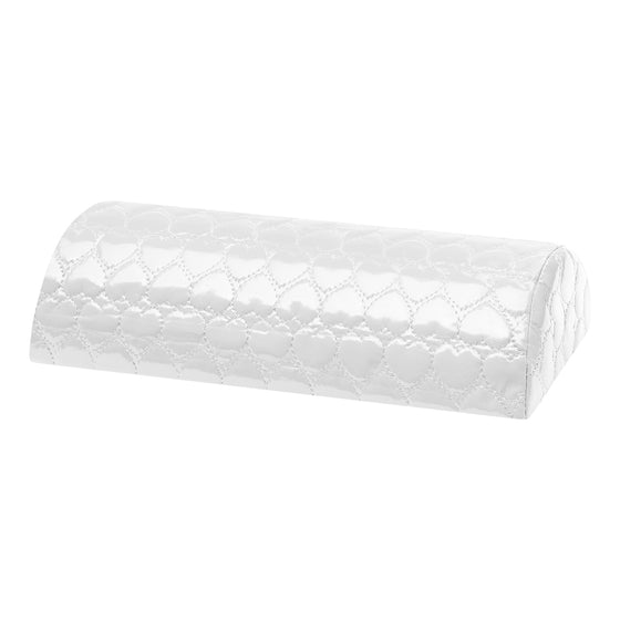 Reposabrazos Manicura Cojín Blanco