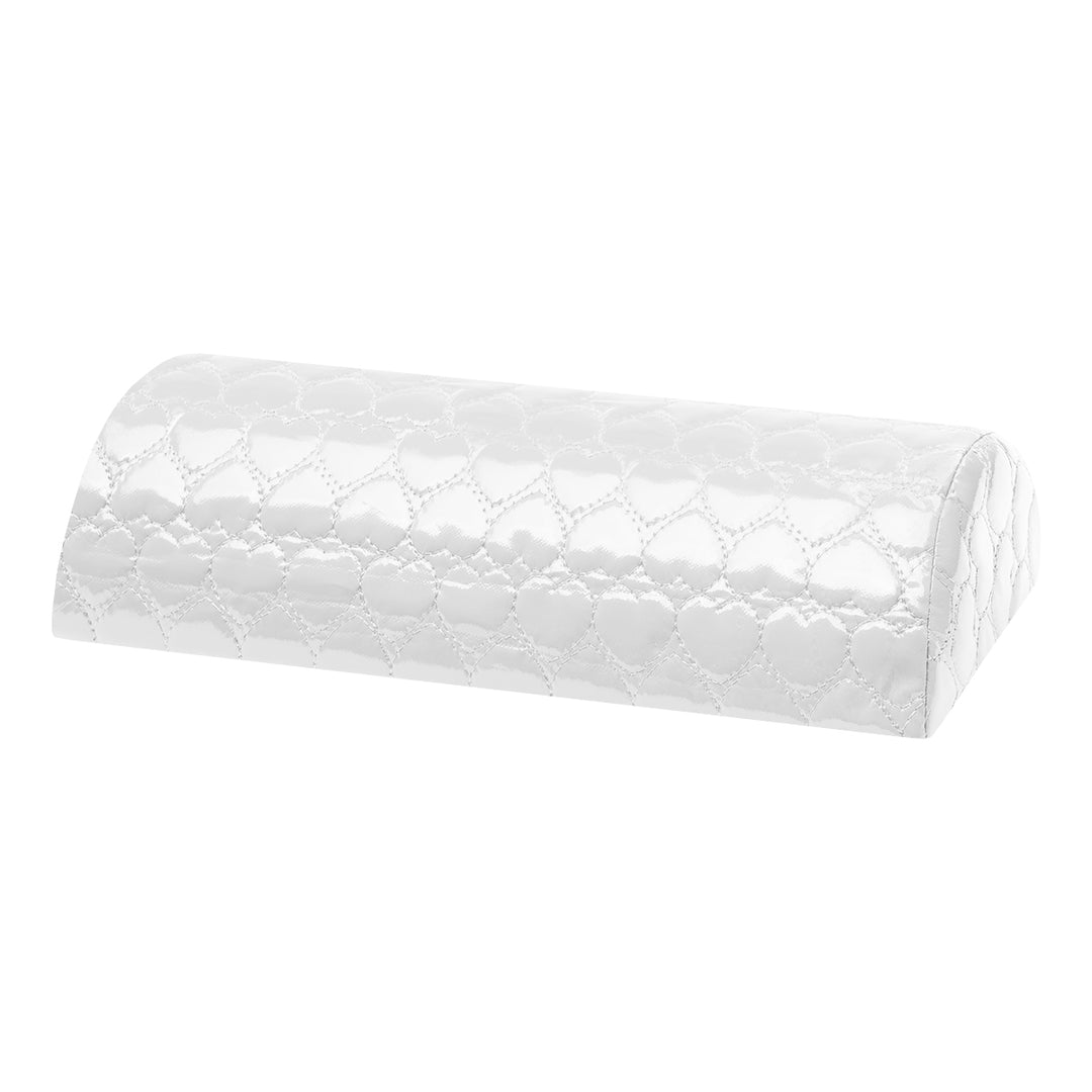 Reposabrazos Manicura Cojín Blanco