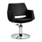Sillón de peluquería Gabbiano Santiago Negro