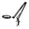 Lámpara Lupa LED SMD 8D con Abrazadera USB Glow 308 Negra