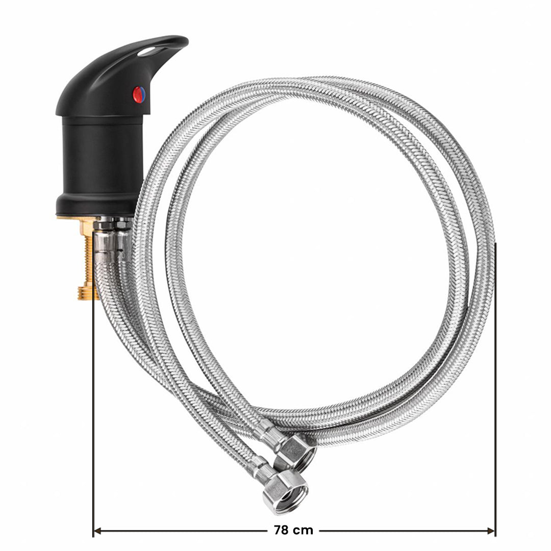 Grifo para Lavacabezas Gabbiano Negro - imagen 4