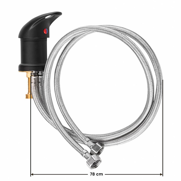 Grifo para Lavacabezas Gabbiano Negro - imagen 4