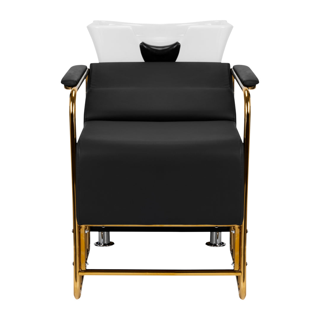 Lavacabezas Gabbiano Mayka Oro Negro - imagen 3