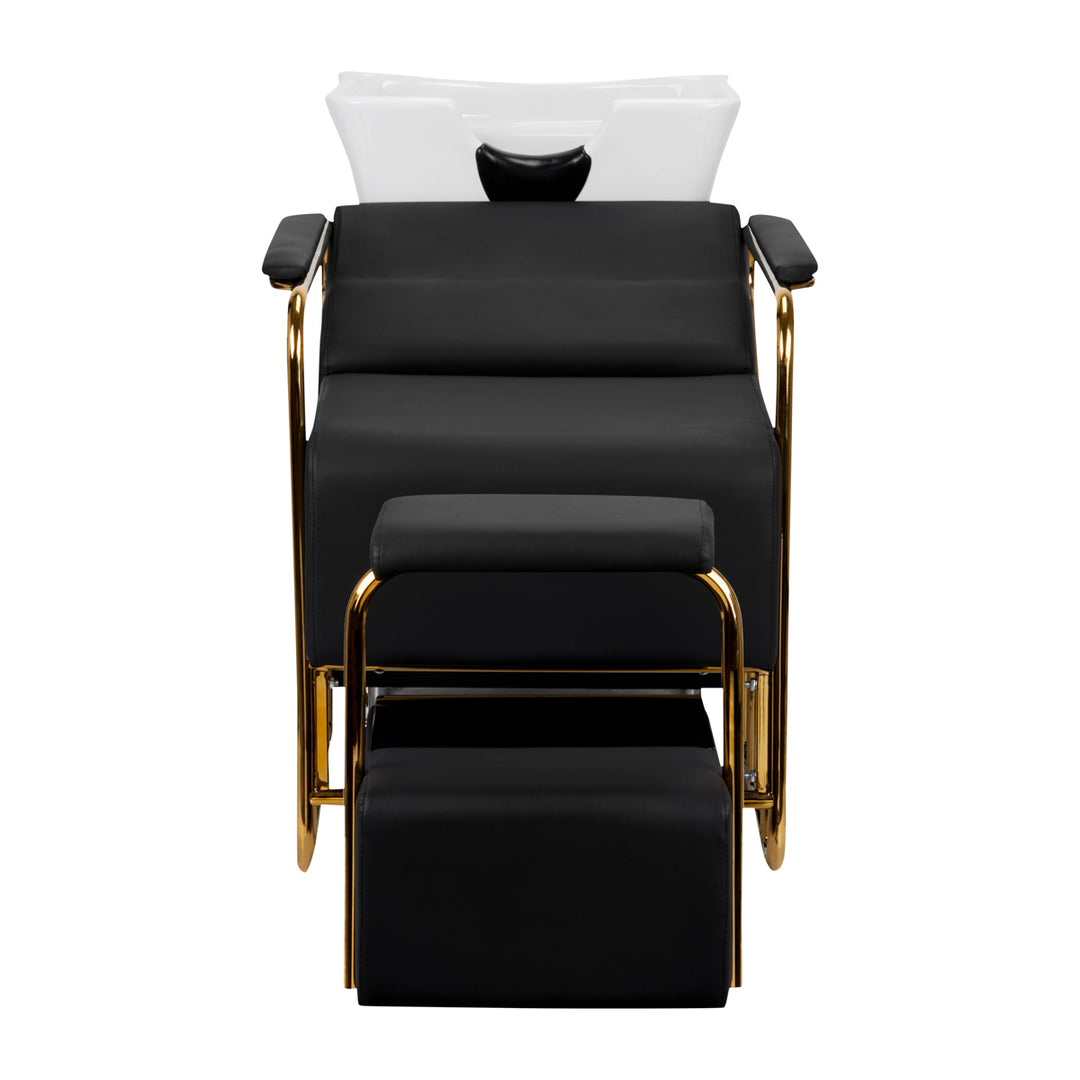 Lavacabezas Gabbiano Mayka Oro Negro - imagen 4