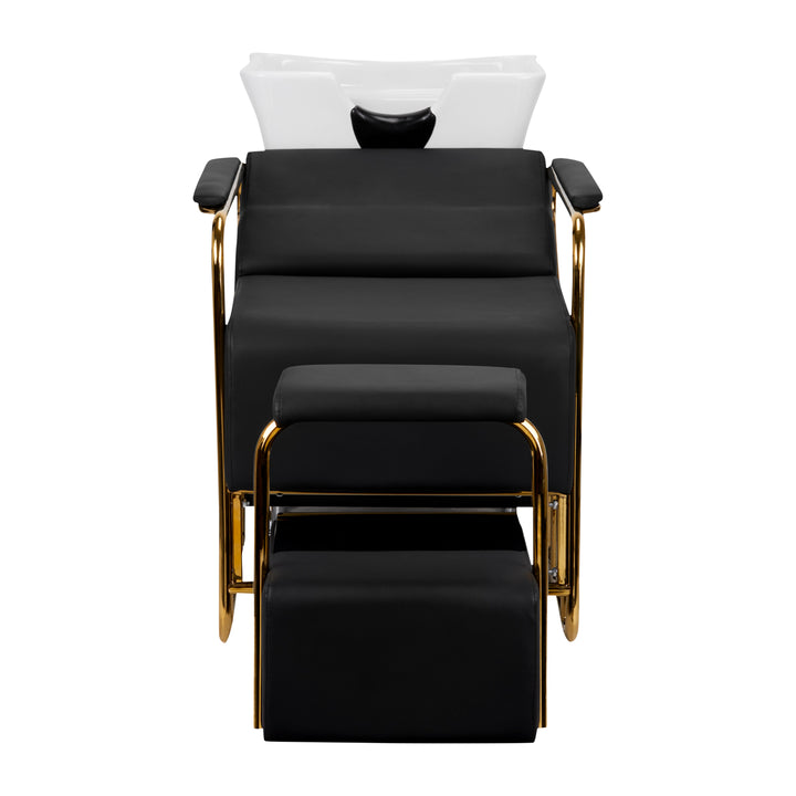 Lavacabezas Gabbiano Mayka Oro Negro - imagen 4