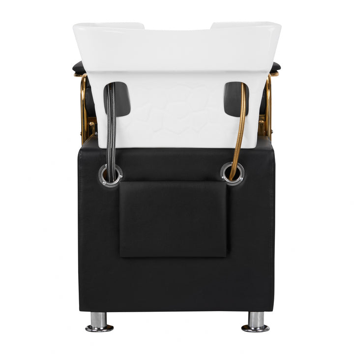 Lavacabezas Gabbiano Mayka Oro Negro - imagen 5