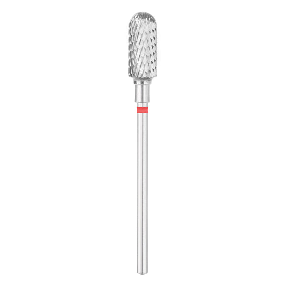 Exo Fresa pedicura Tungsten Carburo Cilindro Redondo ⌀6/14 mm Fino