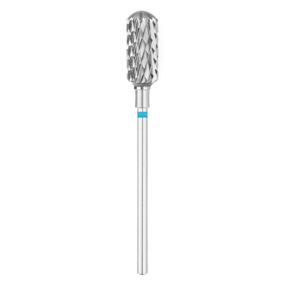 Exo Fresa pedicura Tungsten Carburo Cilindro Redondo ⌀6/14 mm Media