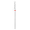 Exo Fresa pedicura Tungsten Carburo Cono Puntiaguda ⌀2.3/14 mm Fino