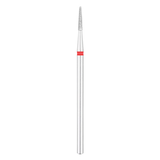 Exo Fresa pedicura Tungsten Carburo Cono Puntiaguda ⌀1.6/8 mm Fino