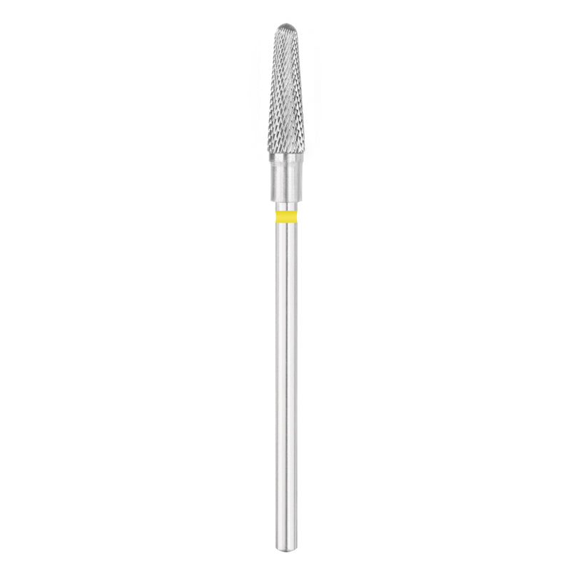Exo Fresa pedicura Tungsten Carburo Cono Redondo ⌀4/13 mm Muy Fino