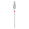 Exo Fresa pedicura Tungsten Carburo Oval Redondo ⌀5/13 mm Fino