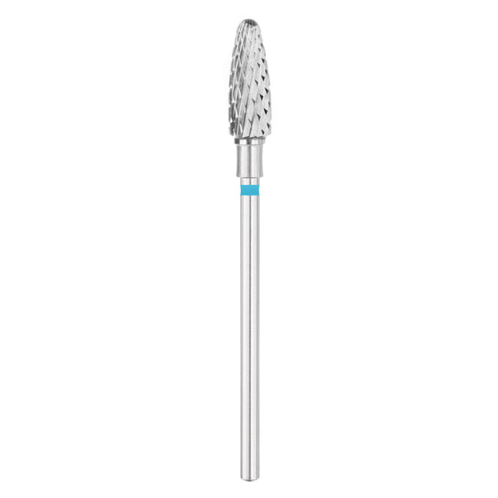 Exo Fresa pedicura Tungsten Carburo Oval Redondo ⌀5/13 mm Media