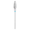 Exo Fresa pedicura Tungsten Carburo Oval Redondo ⌀5/13 mm Media