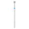Exo Fresa pedicura Diamante Bola Redondo ⌀3.5 mm Media