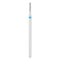 Exo Fresa pedicura Diamante Cilindro Plano ⌀1.4/8 mm Media