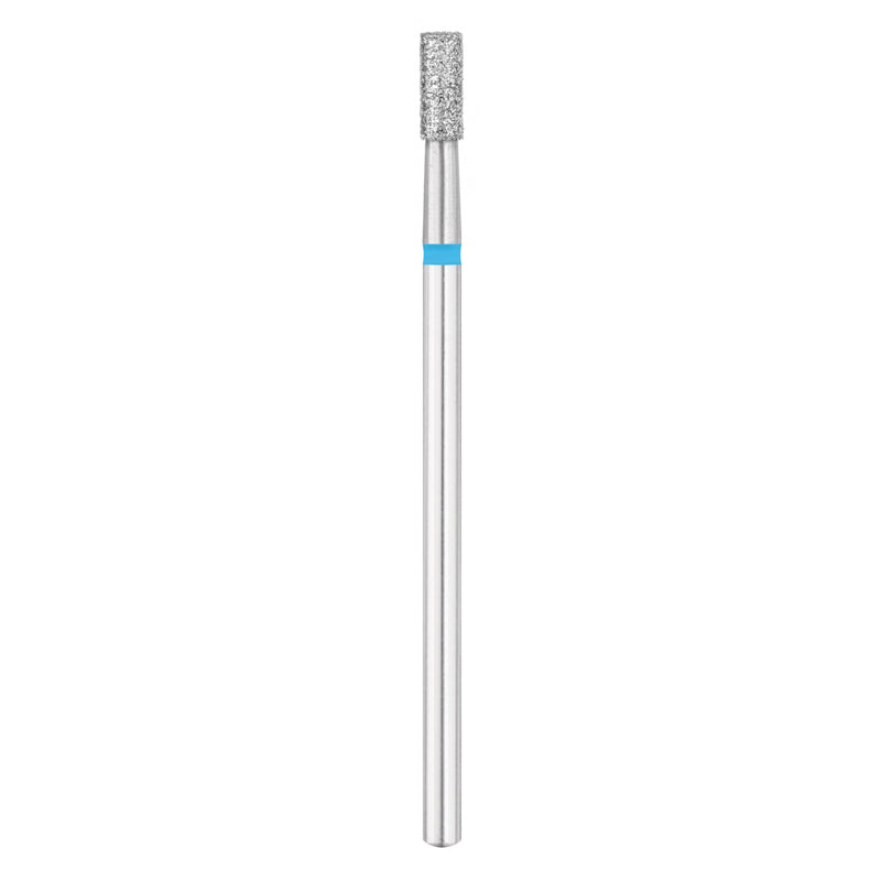 Exo Fresa pedicura Diamante Cilindro Plano ⌀1.8/8 mm Media