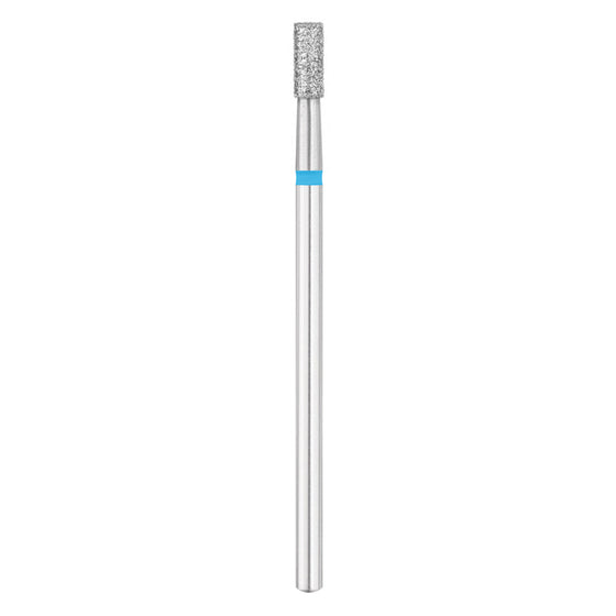 Exo Fresa pedicura Diamante Cilindro Plano ⌀1.8/8 mm Media