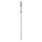 Exo Fresa pedicura Diamante Cilindro Plano ⌀1.8/8 mm Media