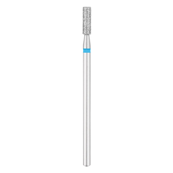 Exo Fresa pedicura Diamante Cilindro Plano ⌀2.5/8 mm Media
