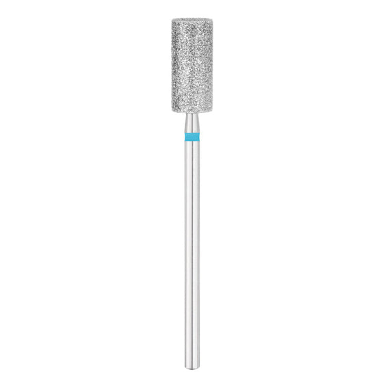 Exo Fresa pedicura Diamante Cilindro Plano ⌀6/13 mm Media