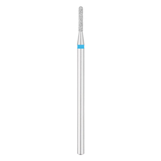 Exo Fresa pedicura Diamante Cilindro Redondo ⌀1.4/8 mm Media