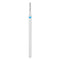 Exo Fresa pedicura Diamante Cilindro Redondo ⌀1.4/8 mm Media