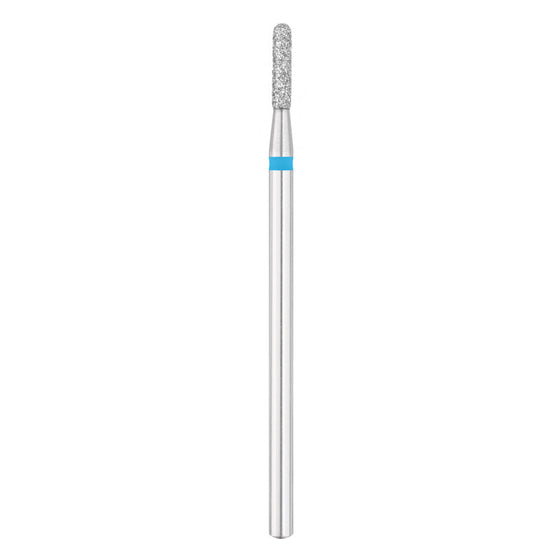 Exo Fresa pedicura Diamante Cilindro Redondo ⌀1.8/8 mm Media