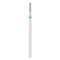 Exo Fresa pedicura Diamante Cilindro Redondo ⌀1.8/8 mm Media