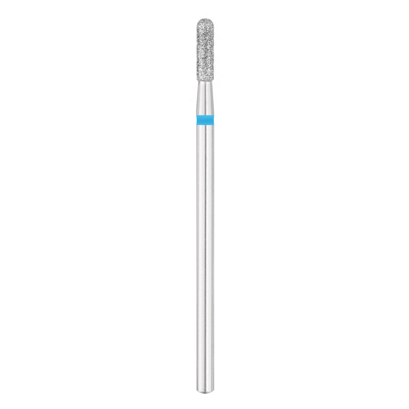 Exo Fresa pedicura Diamante Cilindro Redondo ⌀2.3/8 mm Media 1