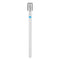 Exo Fresa pedicura Diamante Cilindro Suave Plano/Redondo ⌀5/7 mm Media