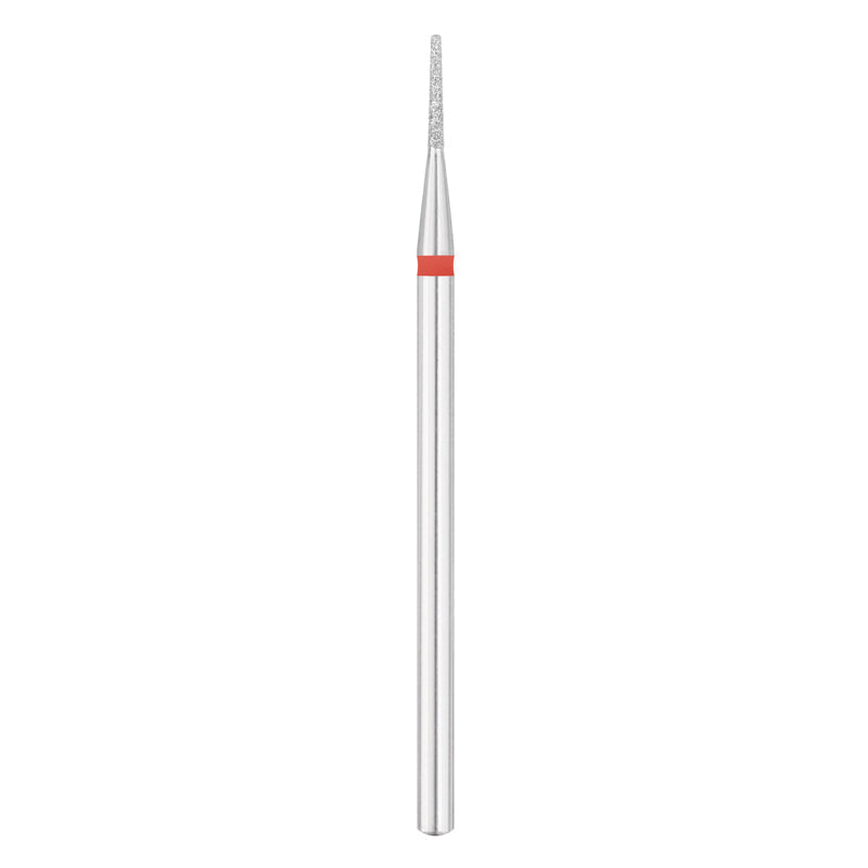 Exo Fresa pedicura Diamante Cono Redondo ⌀1/6 mm Fino