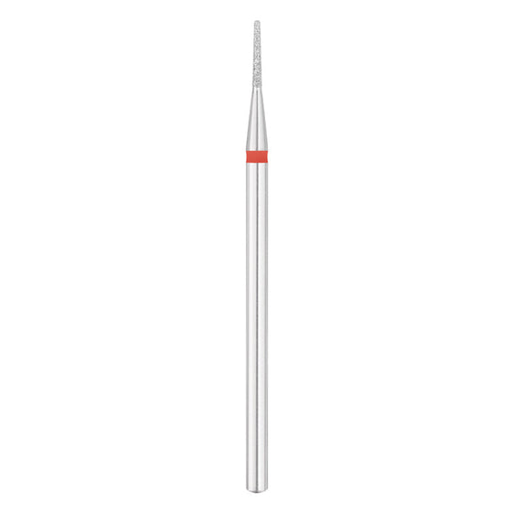 Exo Fresa pedicura Diamante Cono Redondo ⌀1/6 mm Fino