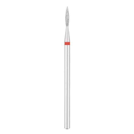 Exo Fresa pedicura Diamante flama Redondo ⌀1.6/8 mm Fino