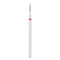Exo Fresa pedicura Diamante flama Redondo ⌀1.6/8 mm Fino