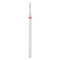 Exo Fresa pedicura Diamante flama Redondo ⌀1.8/8 mm Fino