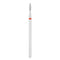 Exo Fresa pedicura Diamante flama Redondo ⌀2.1/8 mm Fino