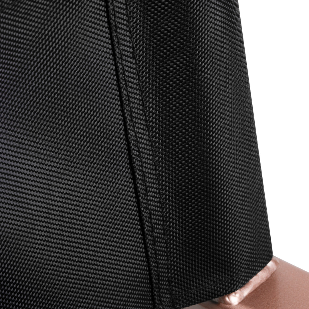 Silla de Maquillaje Plegable Aluminio Oro Rosa - imagen 6