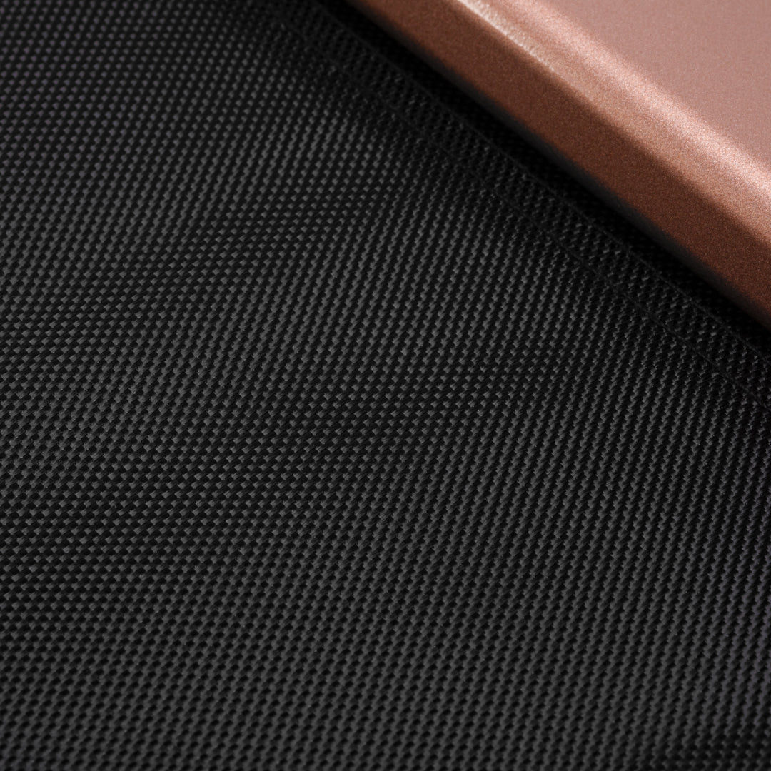Silla de Maquillaje Plegable Aluminio Oro Rosa - imagen 7