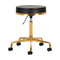 Taburete con Ruedas H4 Oro Negro