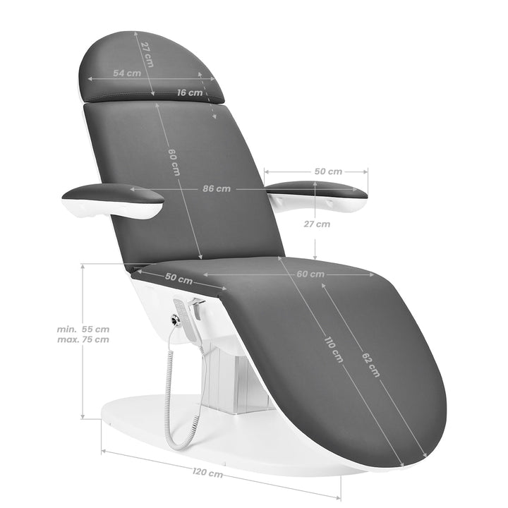 Sillón Eléctrico 2240 Eclipse 3 Gris 15