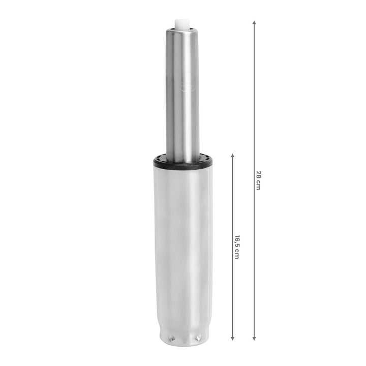 Pistón de Gas Taburete Corto Cromo - imagen 4