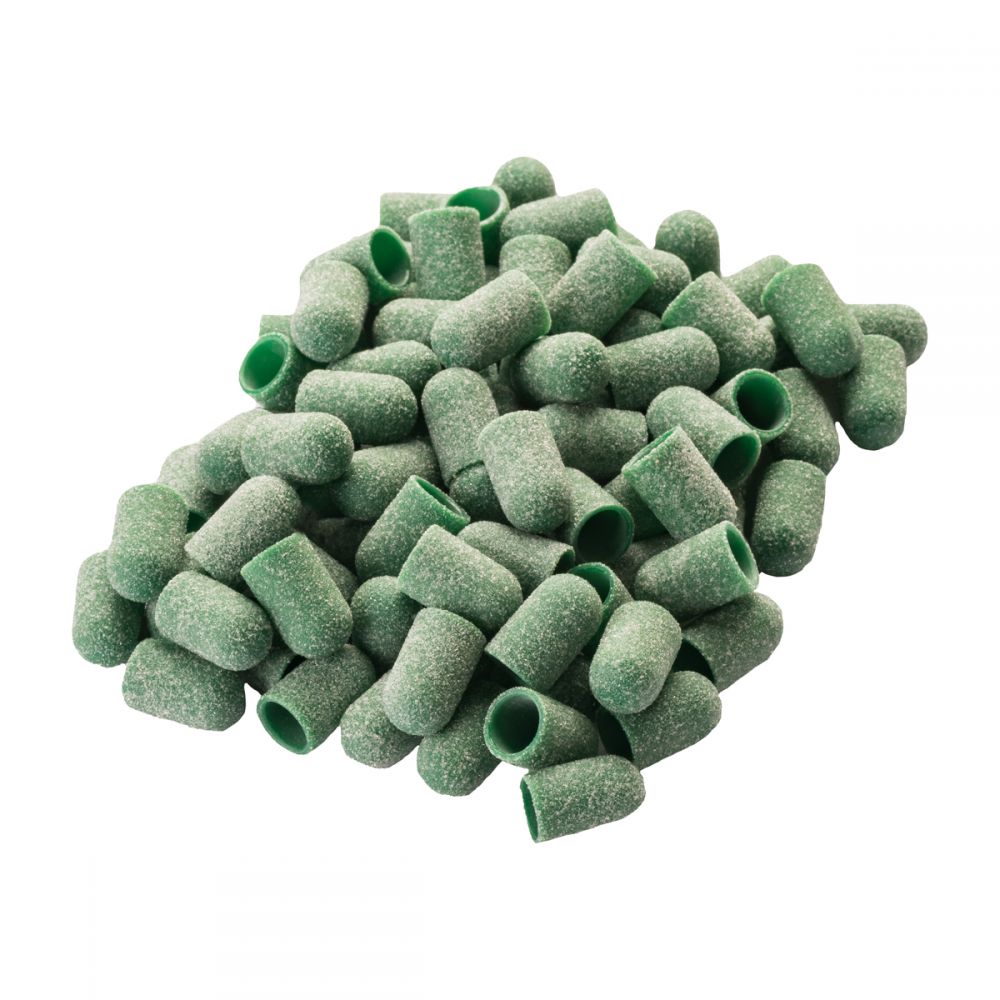 Exo Lima abrasiva Redonda 7 mm Verde Grueso 100x 1