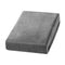 Funda de Sillón Terciopelo Gris