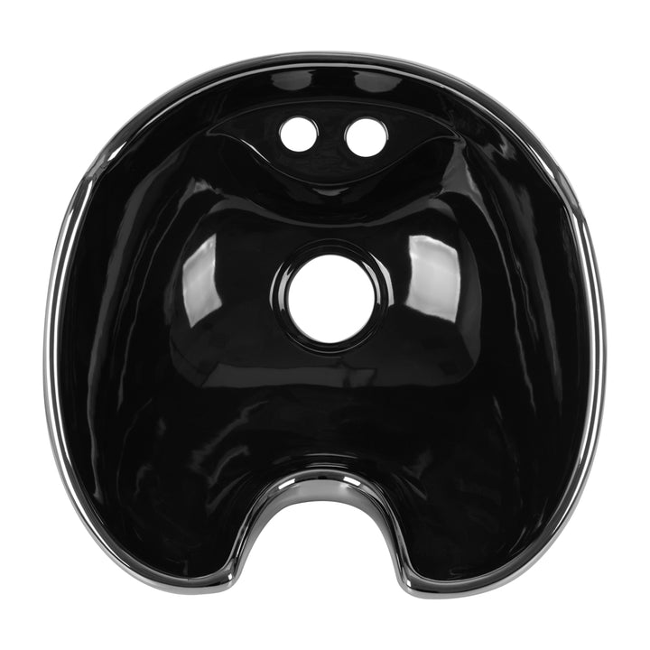 Lavabo Cerámico para Lavacabezas Gabbiano Plata - imagen 3