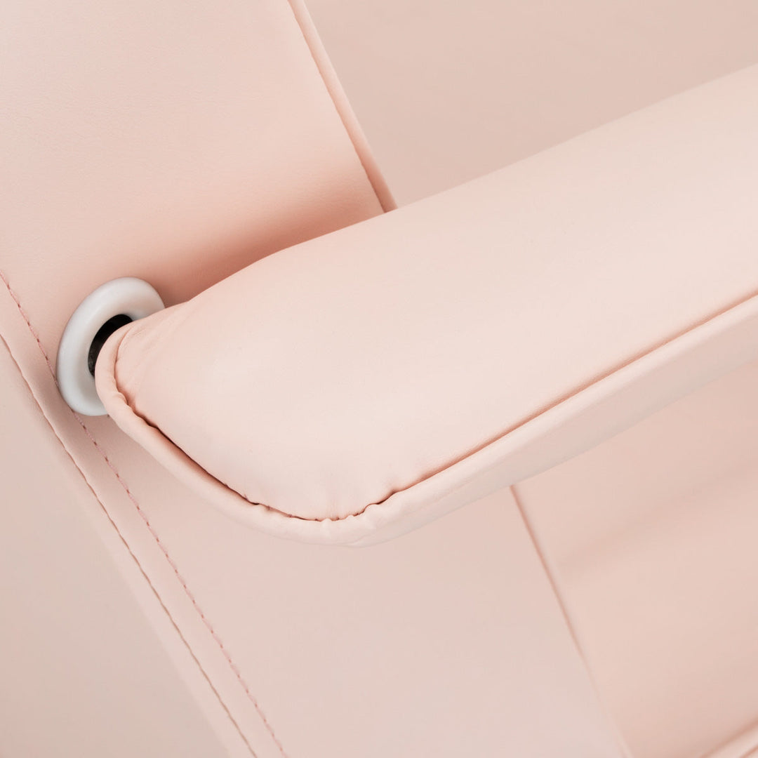 Sillón Hidráulico Basic 210 Rosa 15